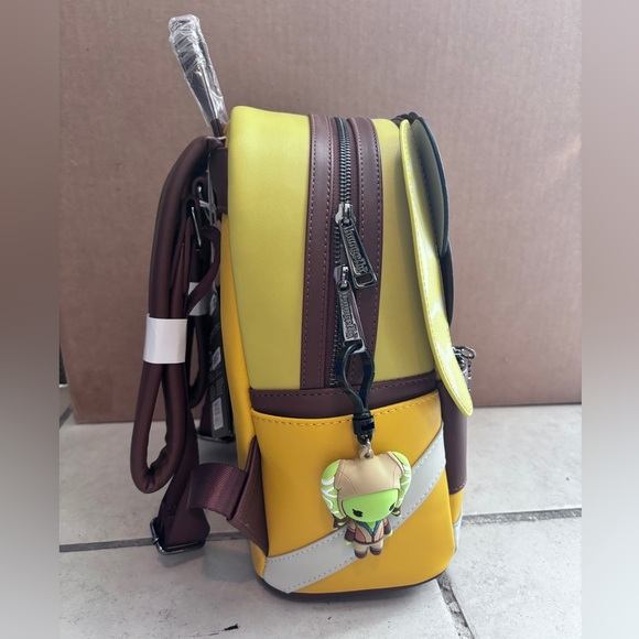 Hera Syndulla Star Wars Rebels Loungefly Mini Backpack - Picture 4 of 4